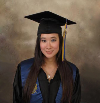 Jessica Chai Graduation Photo